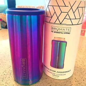 brumate can cooler + conversion lid